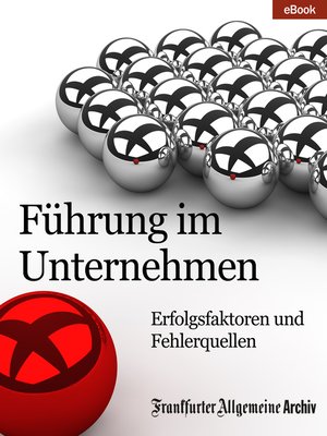 cover image of Führung im Unternehmen